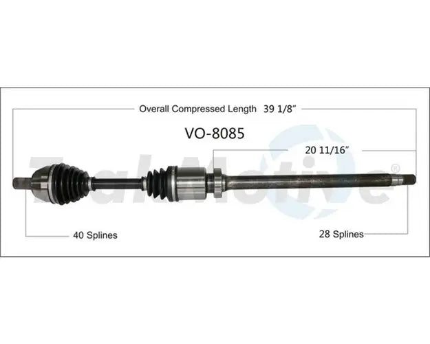 TRAKMOTIVE auto part