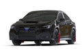 Rally Armor 19-25 Ford Focus ST MK4 Red UR Mud Flap w/White Logo