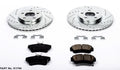 Power Stop 01-10 Chrysler PT Cruiser Front Z23 Evolution Sport Brake Kit