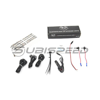 GCS blue auto part