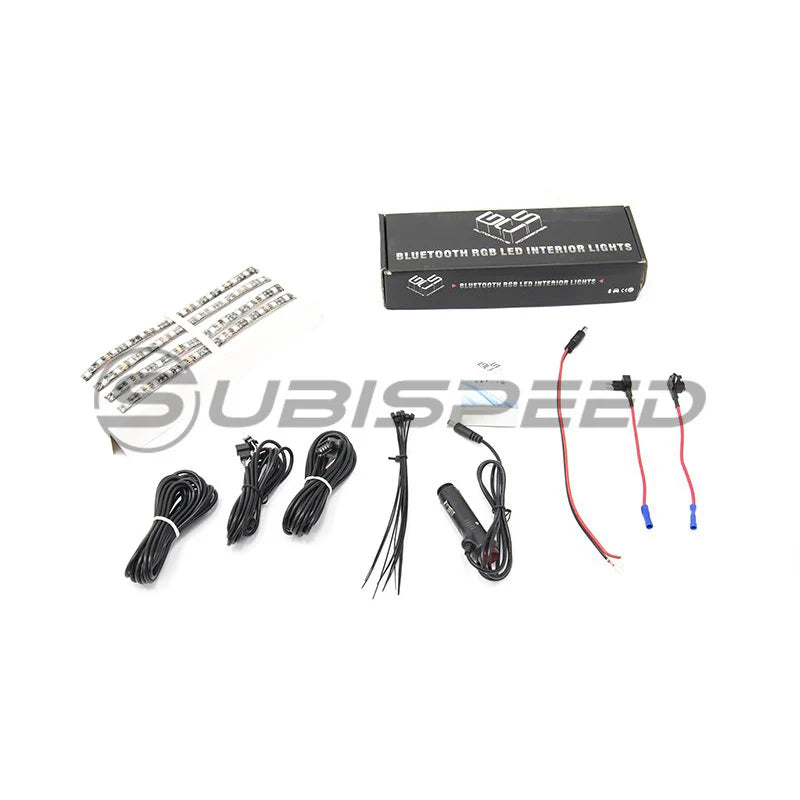 GCS blue auto part