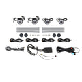 UNIVERSAL ROCK LIGHT KIT 6PC WHITE
