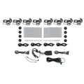 UNIVERSAL ROCK LIGHT KIT 6PC WHITE