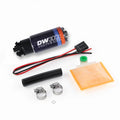 DeatschWerks 2016+ Infinity Q50 340lph Compact Fuel Pump w/o clips w/ 9-1061 install kit
