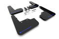 Rally Armor 22-26 Subaru WRX Black UR Mud Flap Altered Font Red Logo