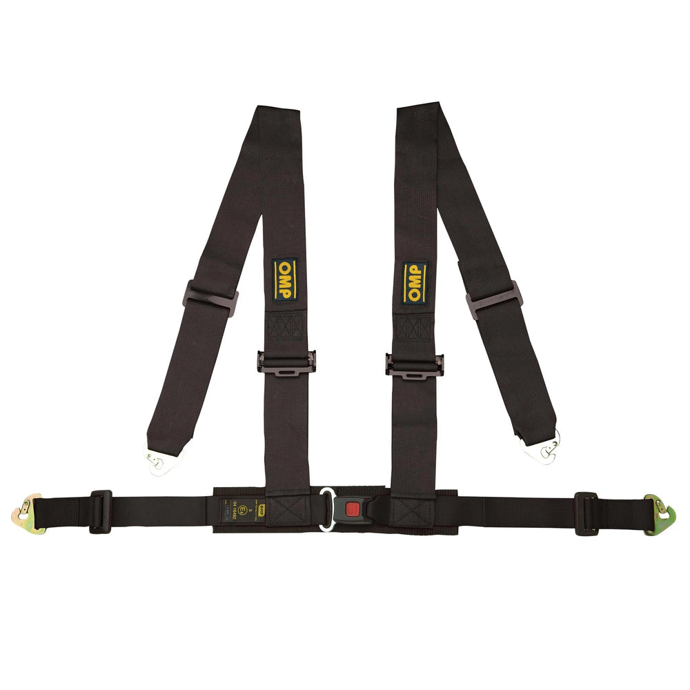 OMP 4 Point Harness - Blue