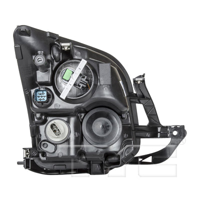 CAPA 0609 FD FUSION HEADLIGHT ASSY LH