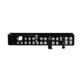 BALL MOUNT DISPLAY RACK WITH SHELF