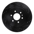 R1 Concepts black auto part