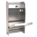 CARGO ORGANIZATION STORAGE CABINET W FOLDING TRAY; 23IN H X 12IN W X 6IN D