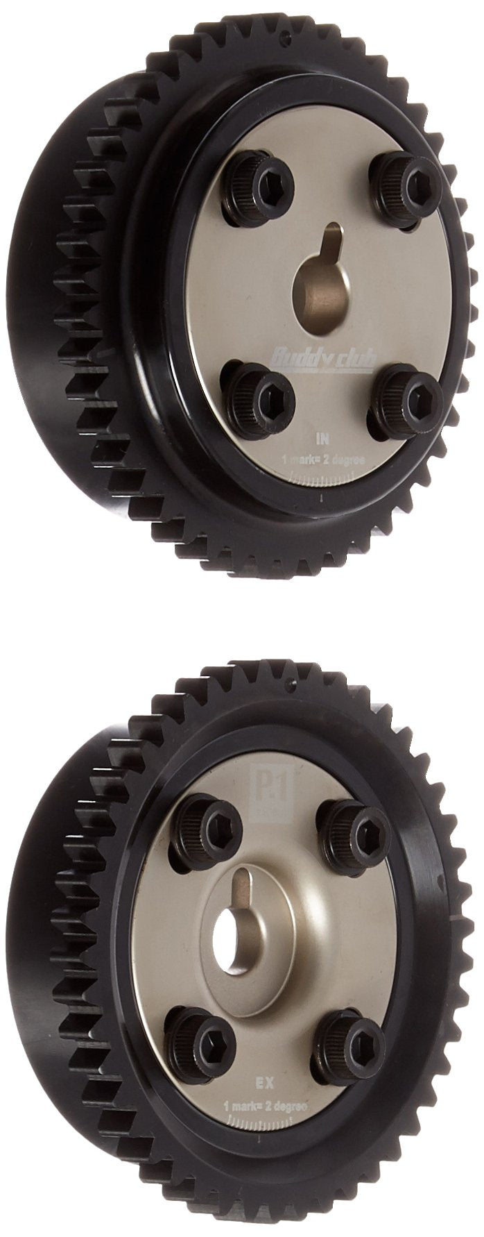 Buddy Club Racing Spec Cam Gear K20 (Intake)