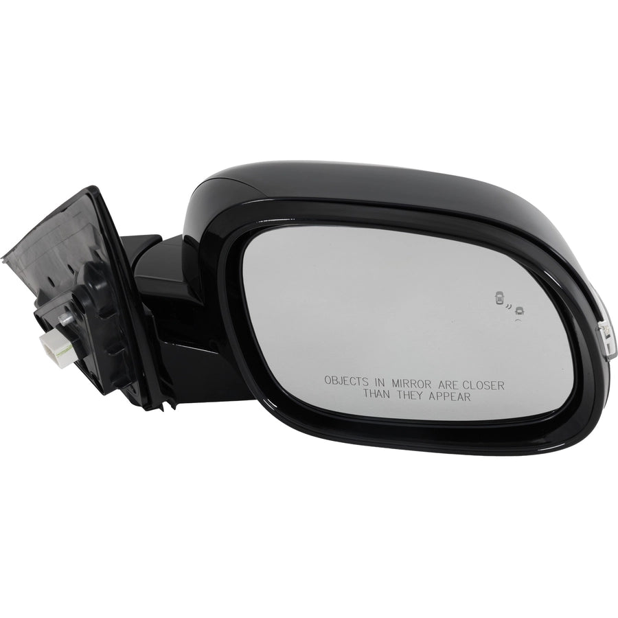 RT MIRROR OTR REAR VIEW POWER; HEATED; W/SIGNAL LAMP; PWRFOLDING; W/BSD; PTM KI