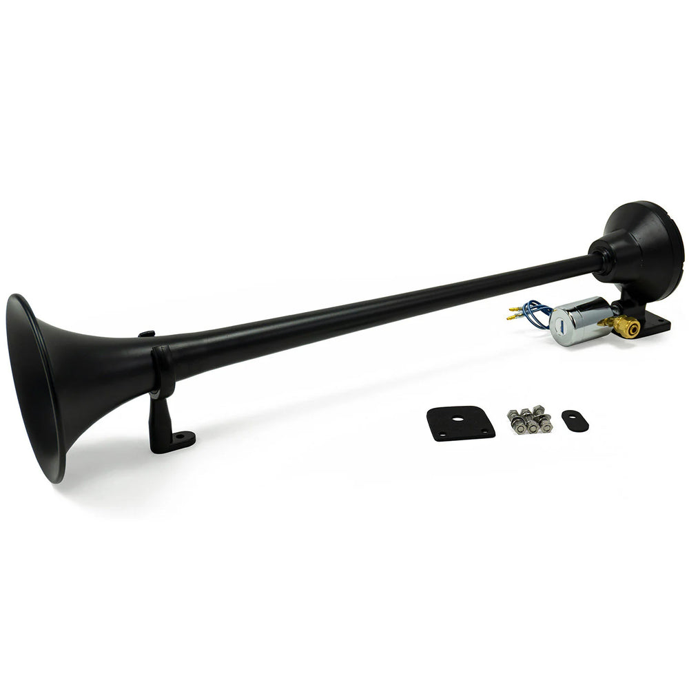 SAFETY HORN - BLACK