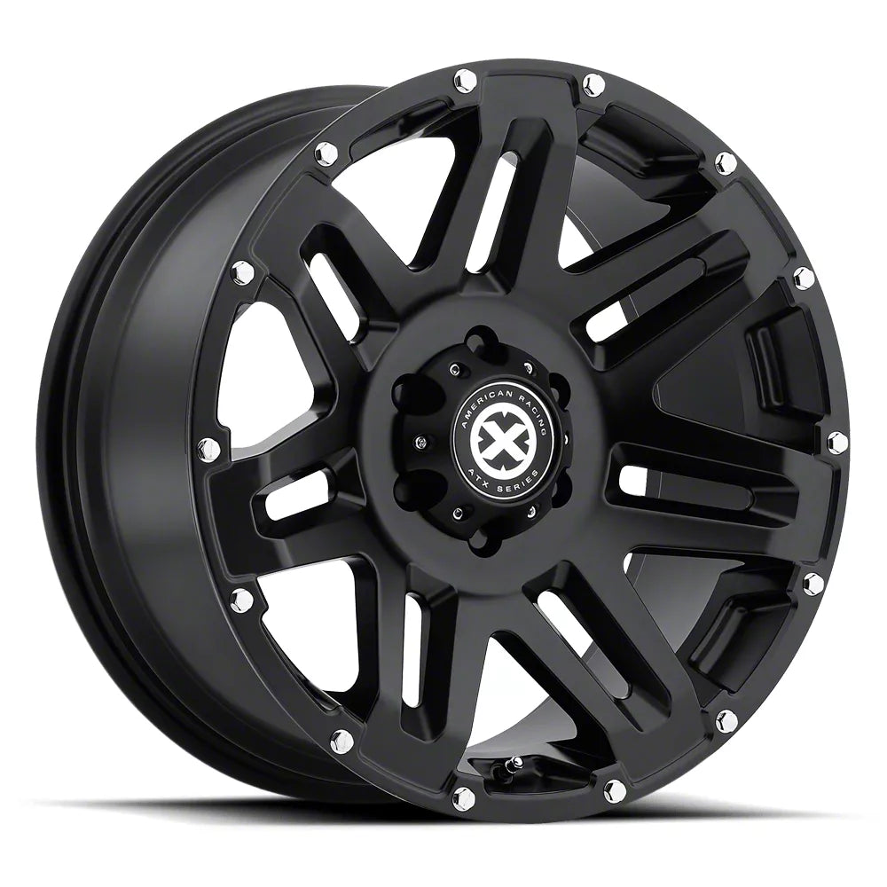 AX200 17X8.5 8X180 CI-BLK 00MM