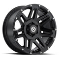 AX200 17X8.5 8X180 CI-BLK 00MM