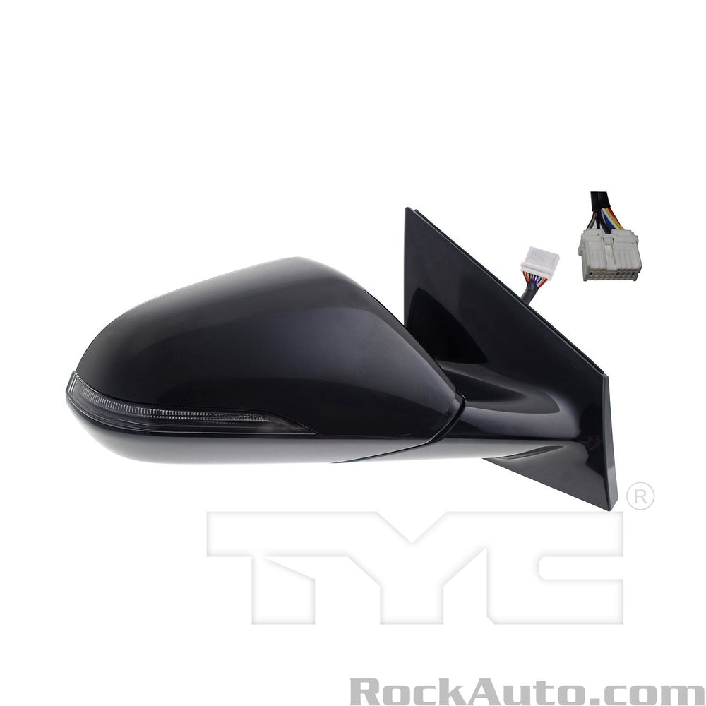 1819 HY SNATA PWR HT W/SIG W/BSD BLK MIR RH