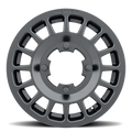 Method MR407 Bead Grip 14x6 / 5+1/38mm Offset / 4x136 / 100mm CB Matte Black Wheel