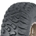 Aluminum Wheels 15x7 Mamba UTV A77 Machined Spokes Satin Black 10 Offset 4 on 137 Bolt Pattern Raceline