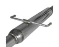 SPEC D TUNING cat-back exhaust detail
