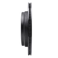 R1 05-07 Land Rover LR3 Rear Left Drilled & Slotted Black Brake Rotor