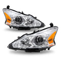 RH HEADLAMP LENS/HOUSING; GRAND CHEROKEE; HALOGEN; GRAND CHEROKEE 0910