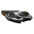 RH HEADLAMP LENS/HOUSING; GRAND CHEROKEE; HALOGEN; GRAND CHEROKEE 0910