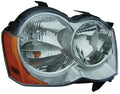 RH HEADLAMP LENS/HOUSING; GRAND CHEROKEE; HALOGEN; GRAND CHEROKEE 0910