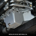 GM 6.6L DURAMAX INTERCOOLER CHARGE PIPE KIT HOT SIDE RAW