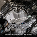 GM 6.6L DURAMAX INTERCOOLER CHARGE PIPE KIT HOT SIDE RAW