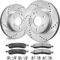 Power Stop 15-18 Subaru Legacy Front Z17 Evolution Geomet Coated Brake Kit