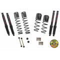 Jeep JL 4 Door Lift Kit 1-1.5 Inch Lift Includes Front Dual Rate/Long Travel Series Coil Springs 18-19 Jeep Wrangler Skyjacker