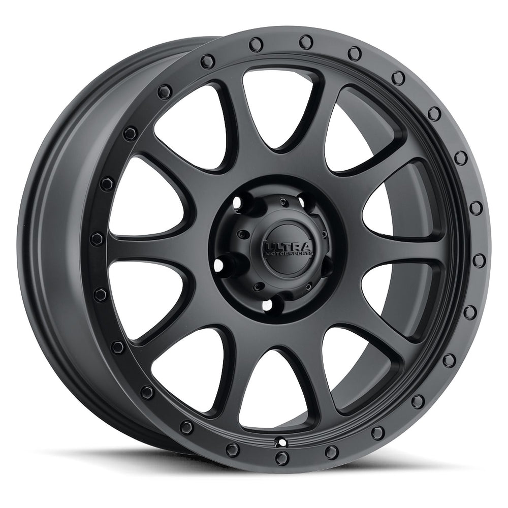 17X9 5-114.3 +01MM SATIN BLACK WITH