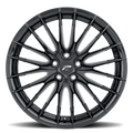20X8.5 5-120 +40MM GLOSS BLACK WITH