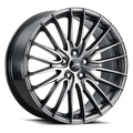 20X8.5 5-114.3 +40MM BRIGHT GRAPHIT