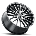 20X8.5 5-114.3 +40MM BRIGHT GRAPHIT