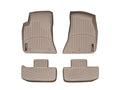 WeatherTech 11+ Dodge Challenger Front and Rear Floorliners - Tan