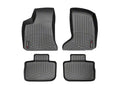 WeatherTech 11+ Dodge Charger Front and Rear Floorliners - Black