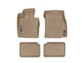 WeatherTech 11 Mini Countryman Front and Rear Floorliners - Tan