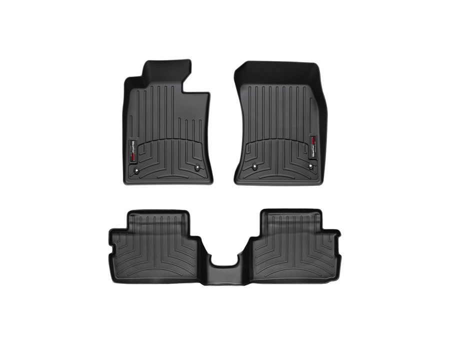 WeatherTech black auto part