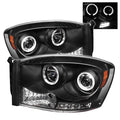 Spyder GMC Sierra 1500/2500 03-06 03-06 LED Fog Lights w/Switch Clear FL-LED-GS03-C