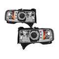 Spyder GMC Sierra 1500/2500 03-06 03-06 LED Fog Lights w/Switch Clear FL-LED-GS03-C