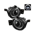 Spyder GMC Sierra 1500/2500 03-06 03-06 LED Fog Lights w/Switch Clear FL-LED-GS03-C