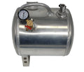 Granatelli Universal Aluminum 2.5 Gal Engine Pre-Luber Kit (Incl Nylon Braided Hose/Fittings/Gauge)