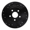 R1 Concepts black auto part