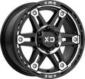 XD840 17X9 6X5.5 G-BLK MACH -12MM