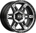 XD840 17X9 6X5.5 G-BLK MACH -12MM