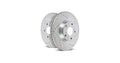 Power Stop 63-82 Chevrolet Corvette Front Evolution Drilled & Slotted Rotors - Pair