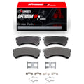 R1 16-24 Freightliner MT35 Front/Rear Optimum OE Pads & Hardware Kit