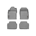 WeatherTech 14+ Ford Fiesta Front and Rear Floorliners - Grey