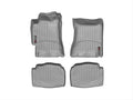 WeatherTech 02-07 Subaru WRX Front and Rear Floorliners - Grey